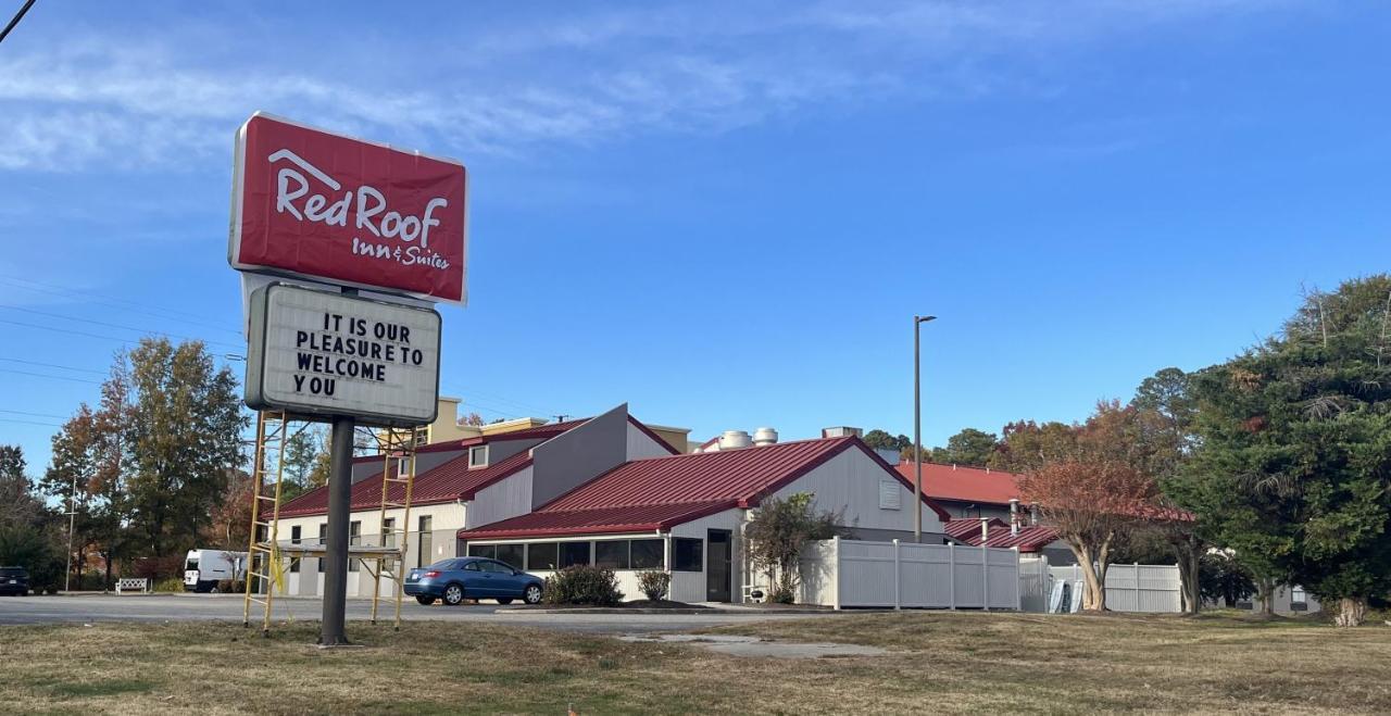 Red Roof Inn & Suites Newport News Luaran gambar