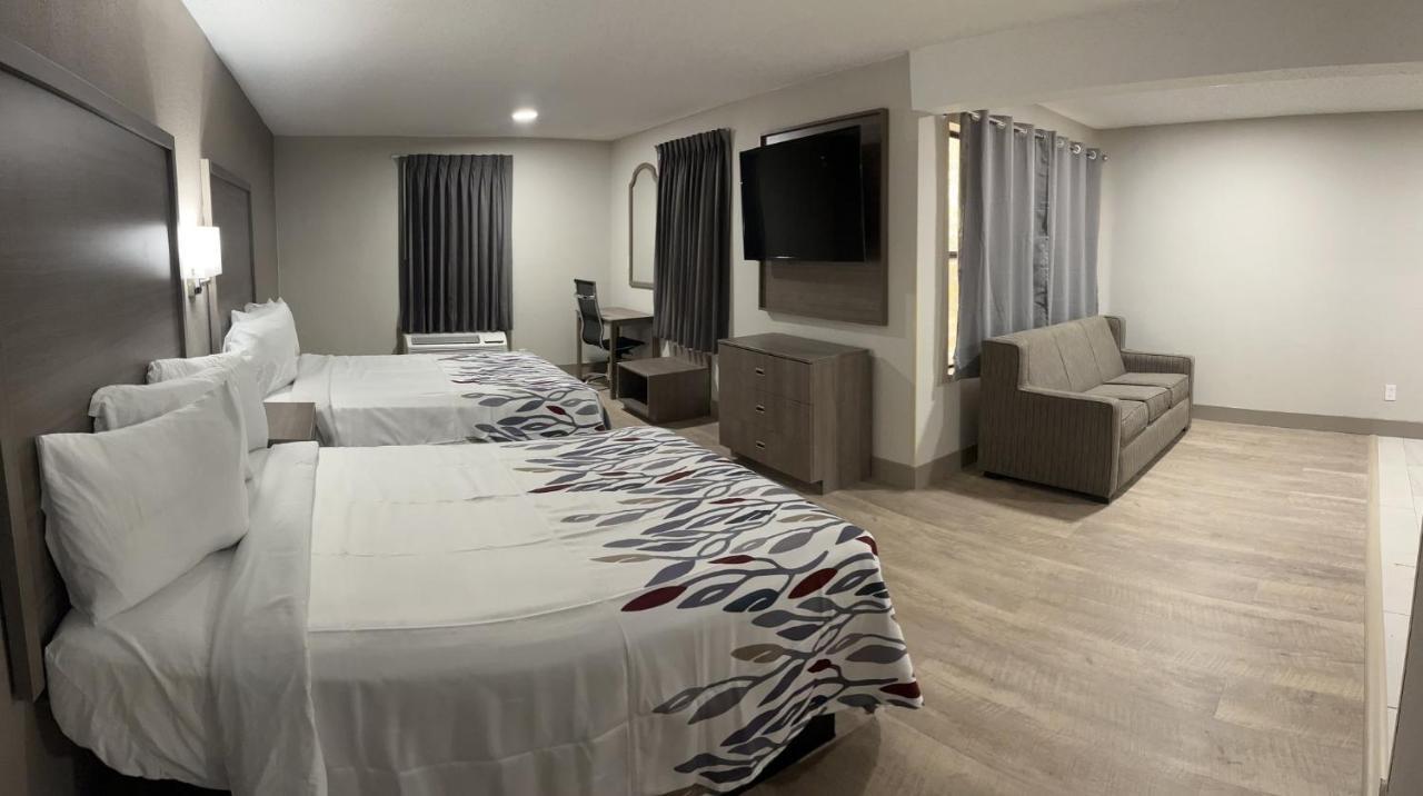 Red Roof Inn & Suites Newport News Luaran gambar