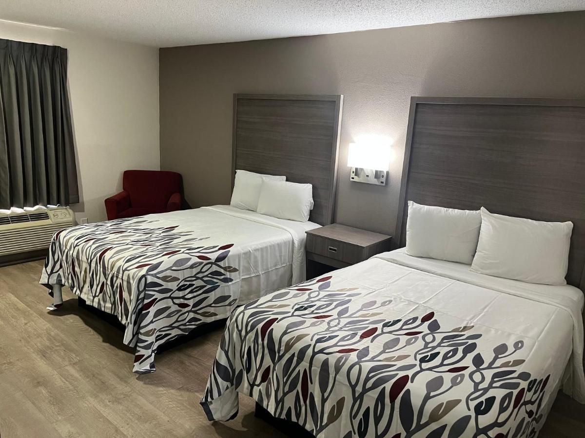Red Roof Inn & Suites Newport News Luaran gambar