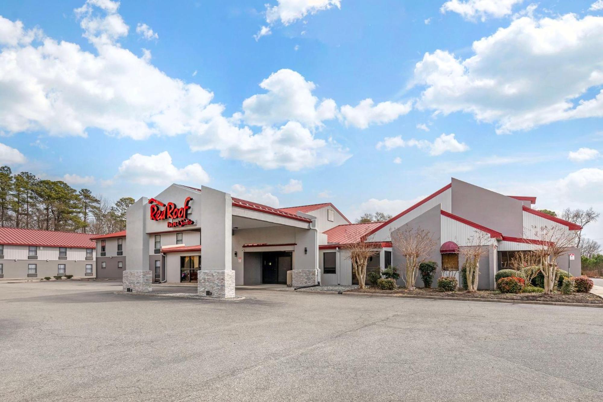 Red Roof Inn & Suites Newport News Luaran gambar