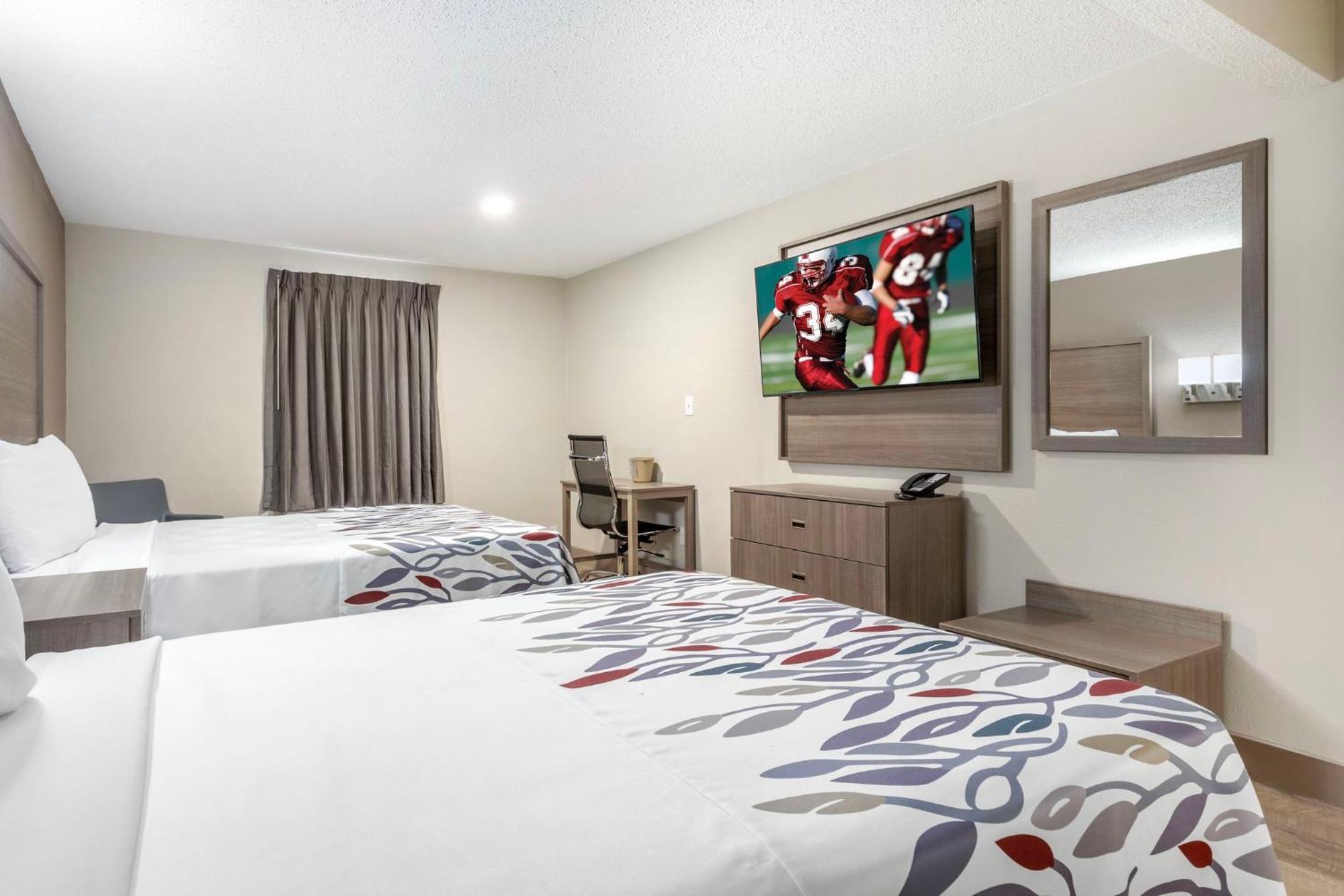 Red Roof Inn & Suites Newport News Luaran gambar