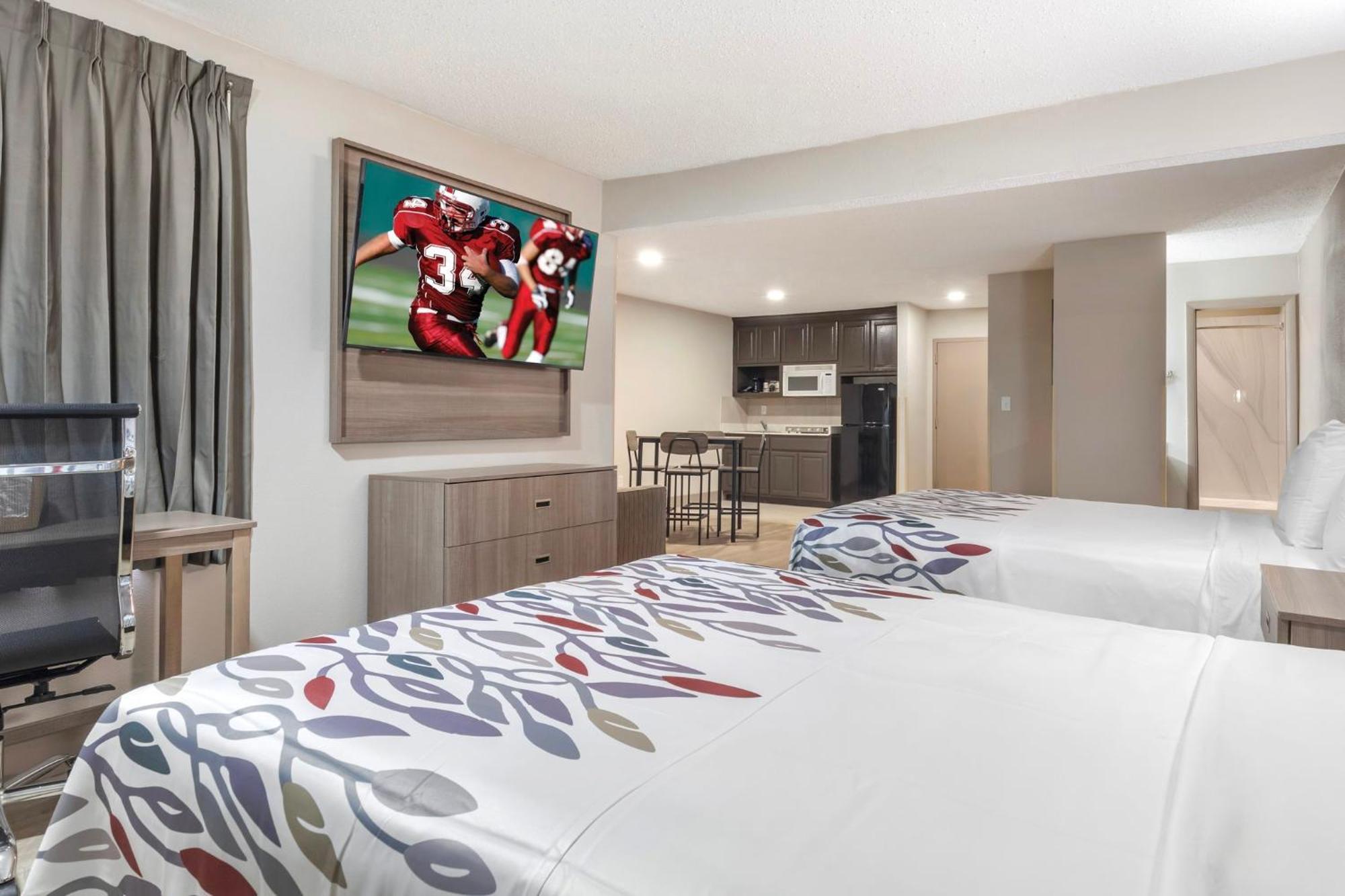 Red Roof Inn & Suites Newport News Luaran gambar