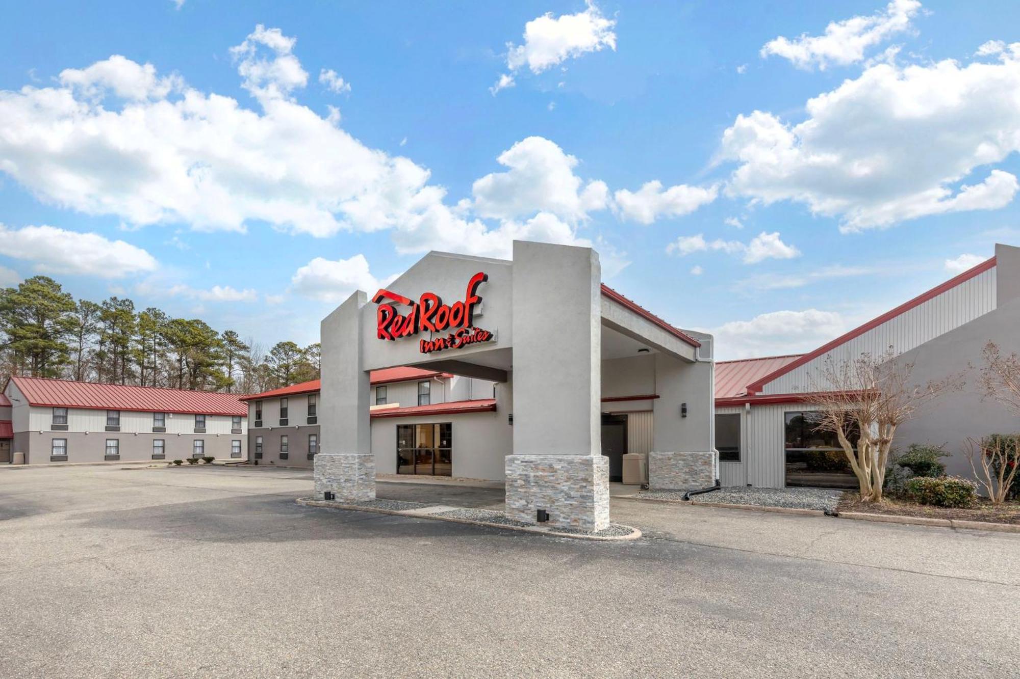 Red Roof Inn & Suites Newport News Luaran gambar