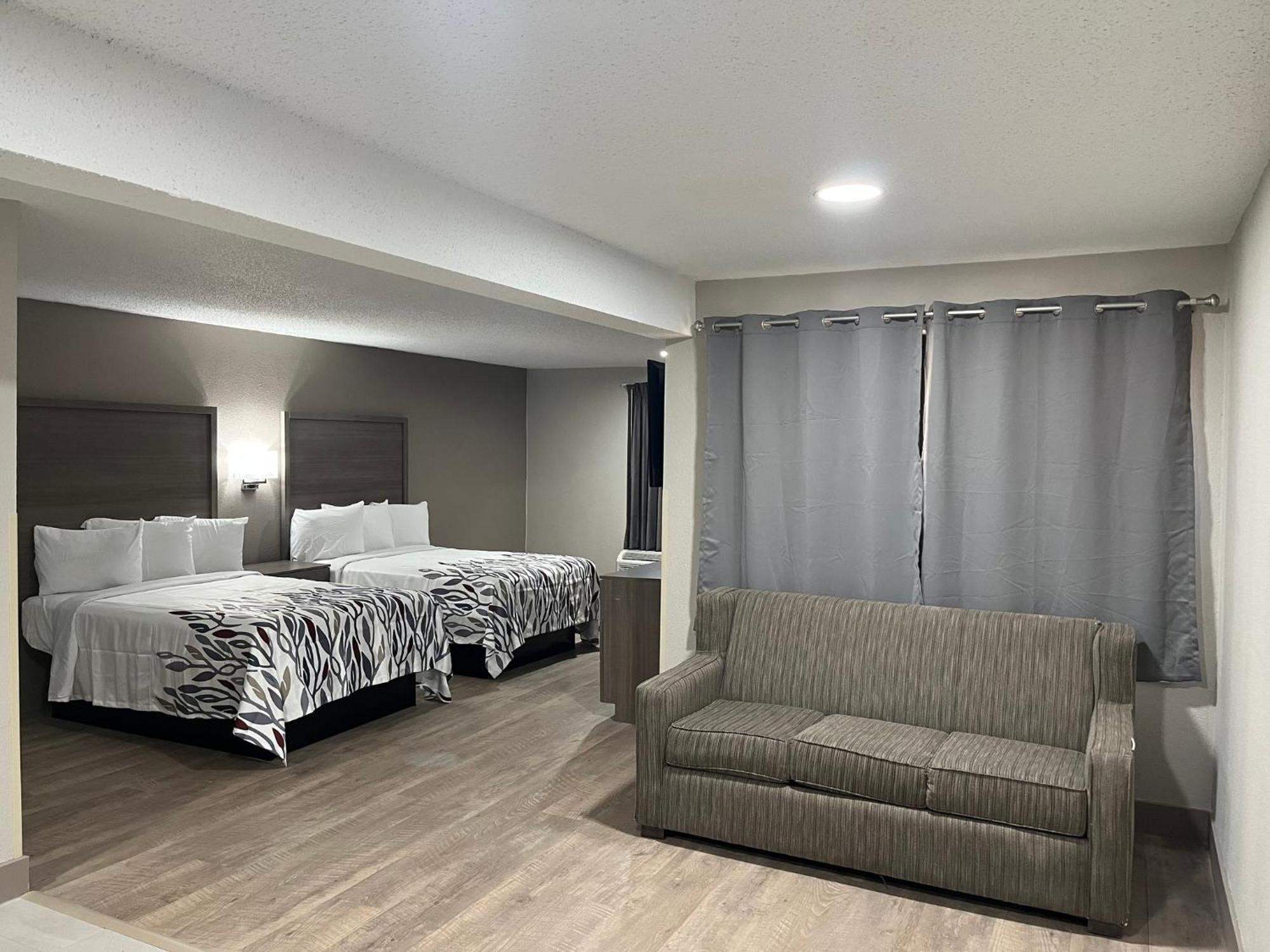 Red Roof Inn & Suites Newport News Luaran gambar